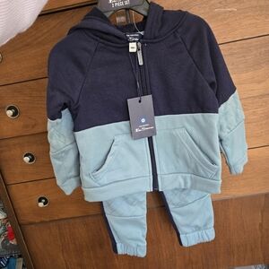 NWT- Ben Sherman 2 Piece Set- Jacket And Pants- 18 Months